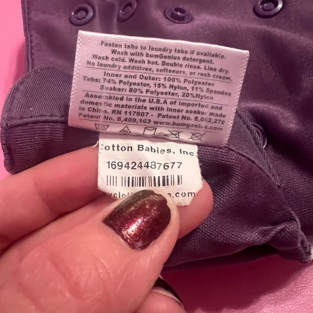 BumGenius cotton babies